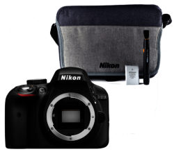 Nikon D3300 DSLR Camera & Accessory Kit Bundle